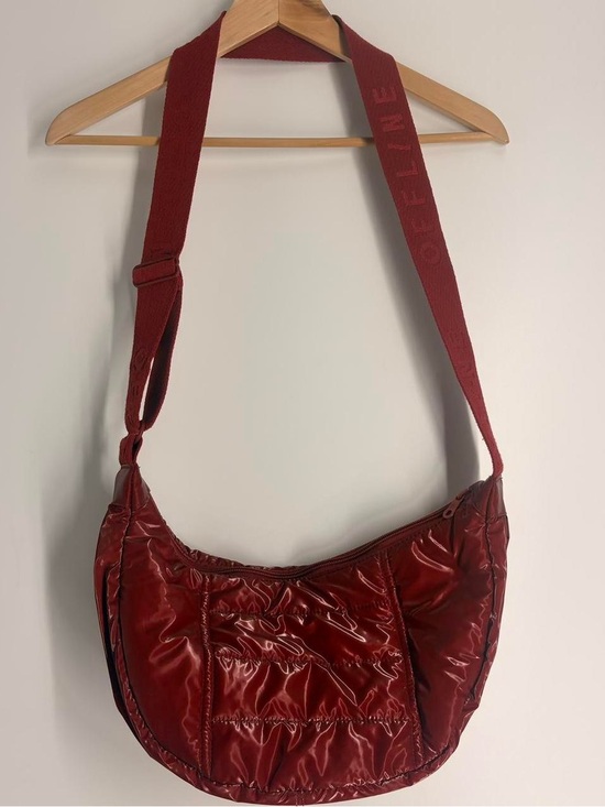 Offline Handbags - Offline by Aerie Puff Puff Love Crescent Bag